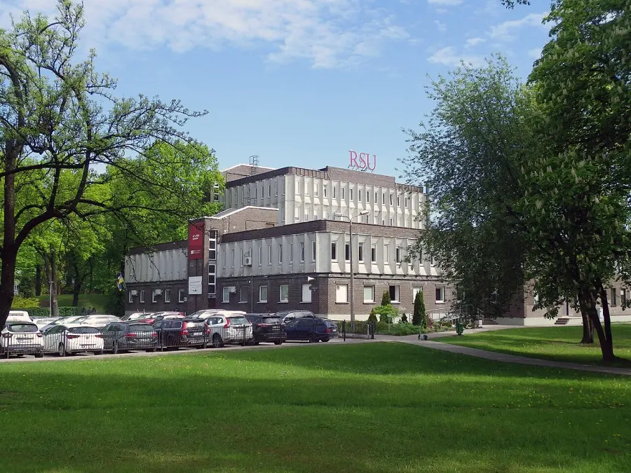 The Riga Stradiņš University card