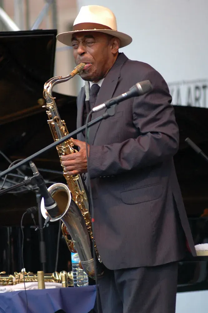 La carte Archie Shepp