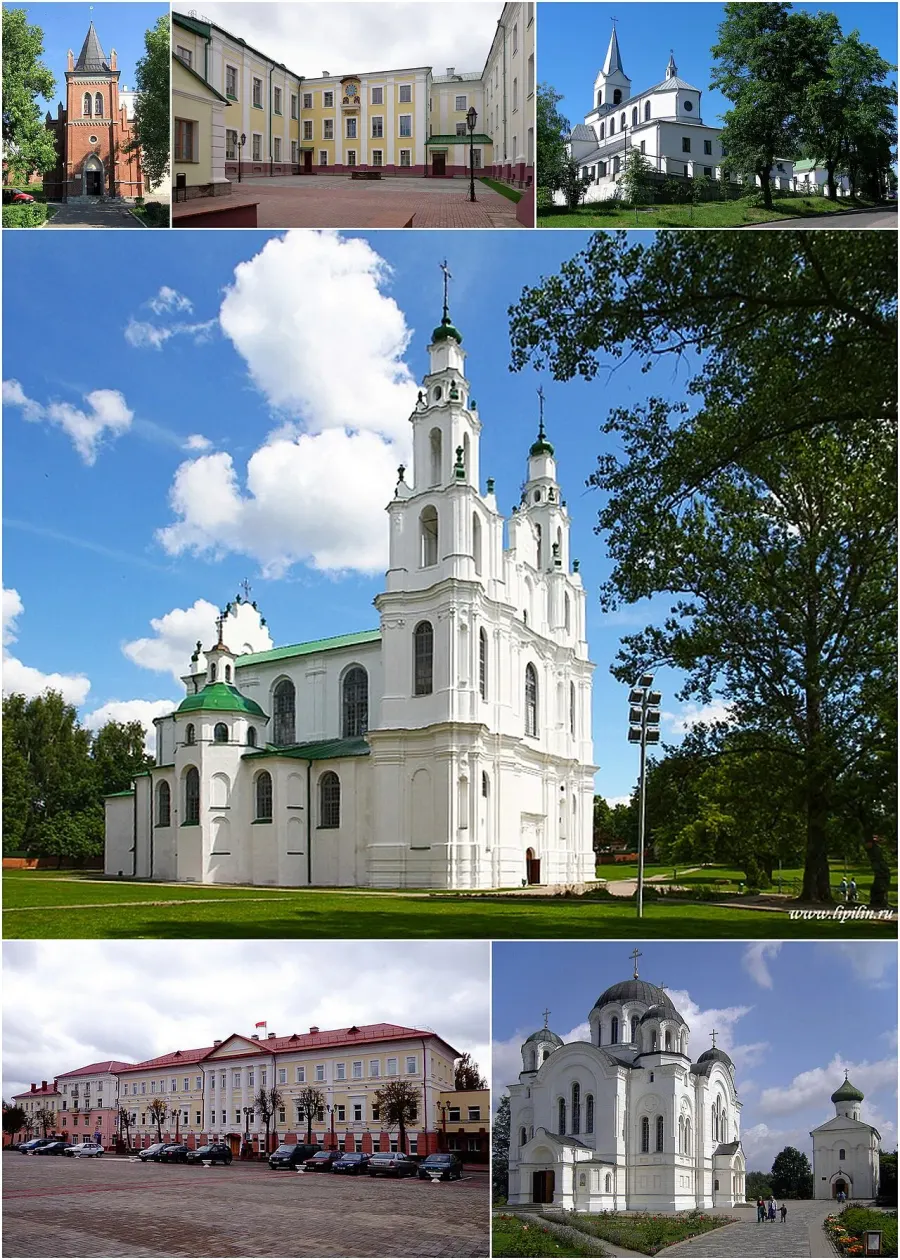 La carte Polotsk
