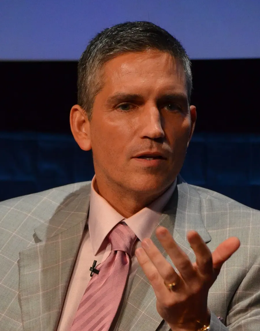 La carte Jim Caviezel