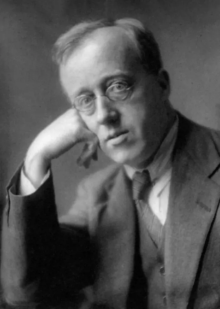 La carte Gustav Holst