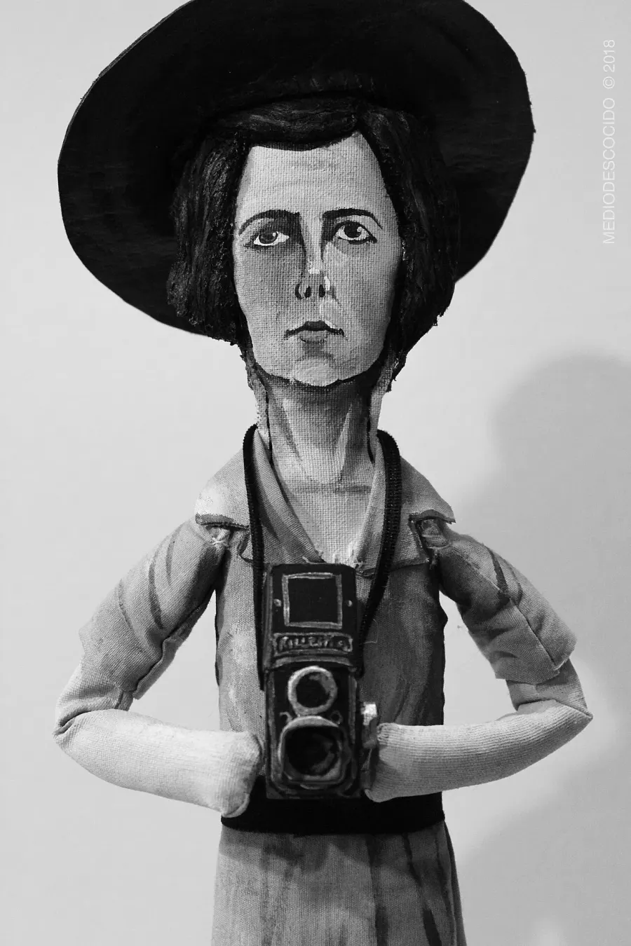 La carte Vivian Maier