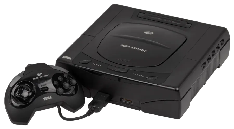 The Sega Saturn card