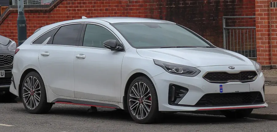 The Kia Ceed card