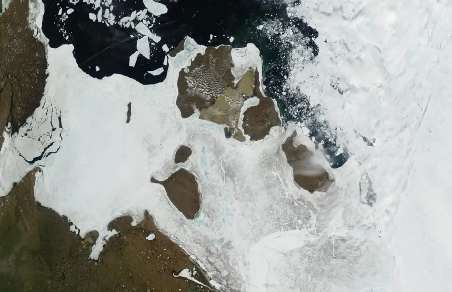 The New Siberian Islands card