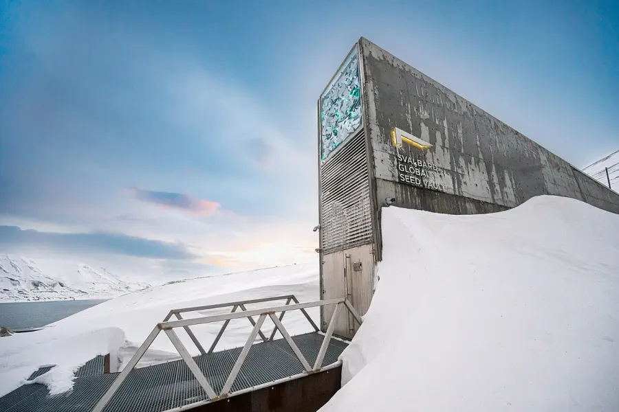 The Svalbard Global Seed Vault card