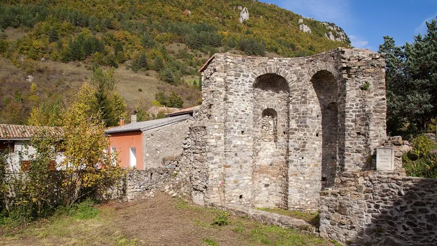 La carte Abbaye Saint-Jacques de Joucou