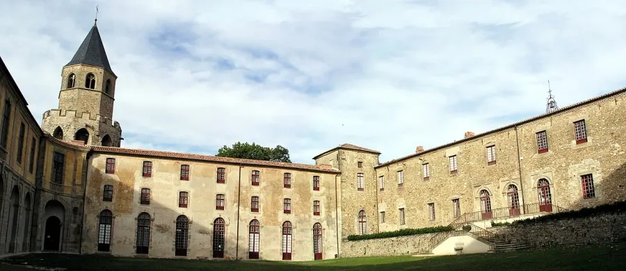 The Abbaye de Sorèze card