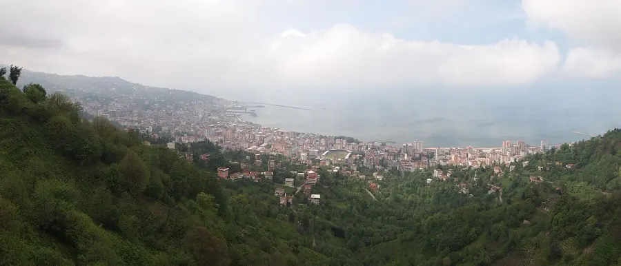 La carte Rize