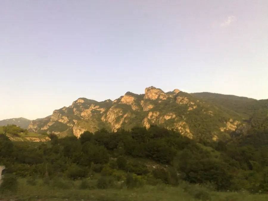 La carte Tavush