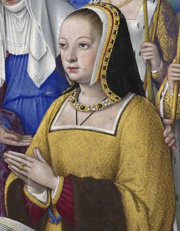The Anne of Brittany card