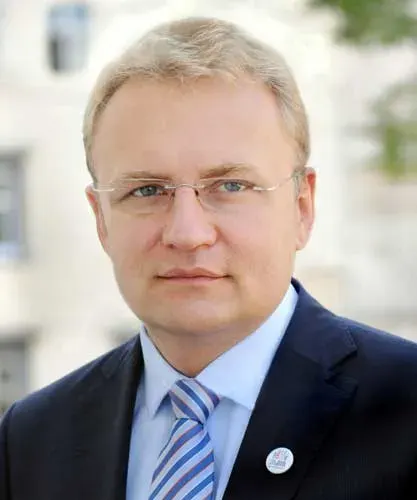 La carte Andriy Sadovy