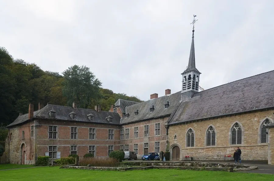 La carte Abbaye de Marche-les-Dames