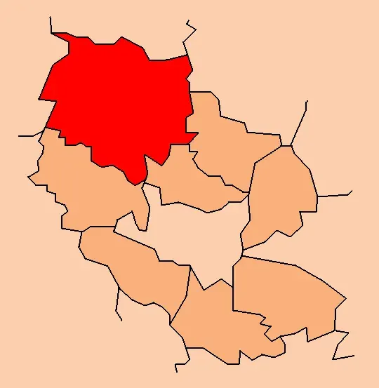 La carte Koronowo