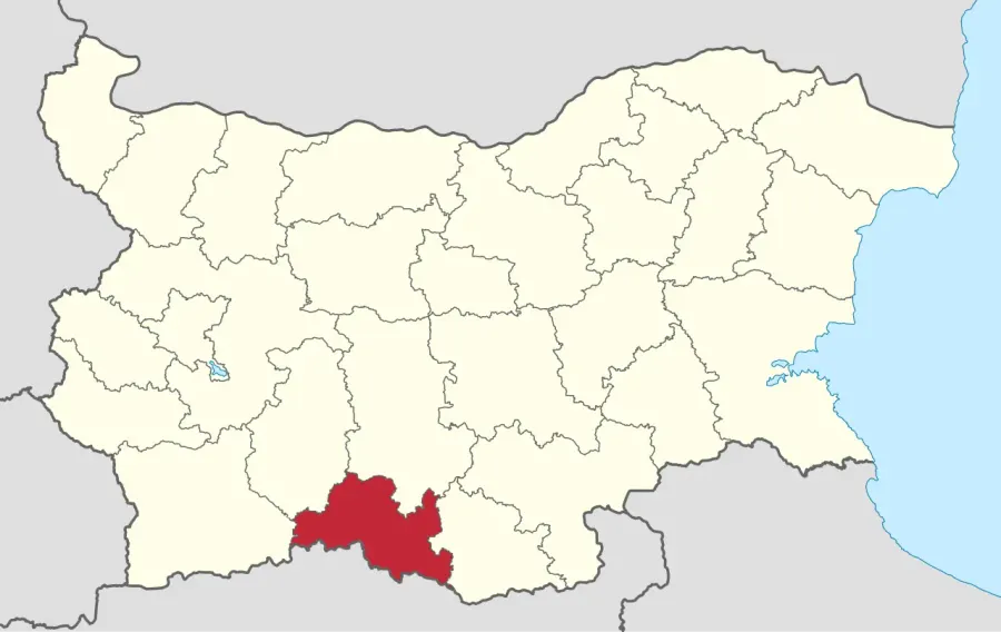 La carte Smolyan