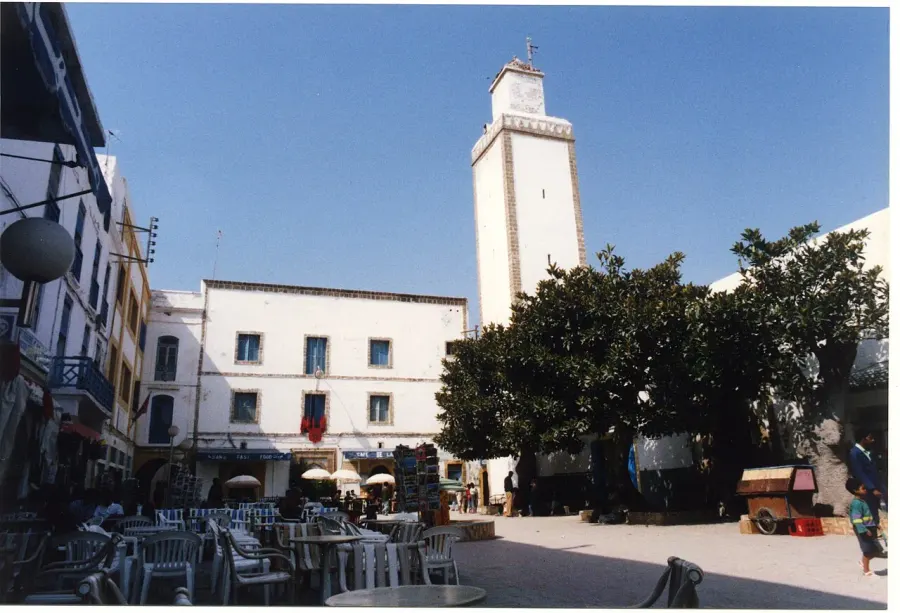La carte Mosquée de la Kasbah