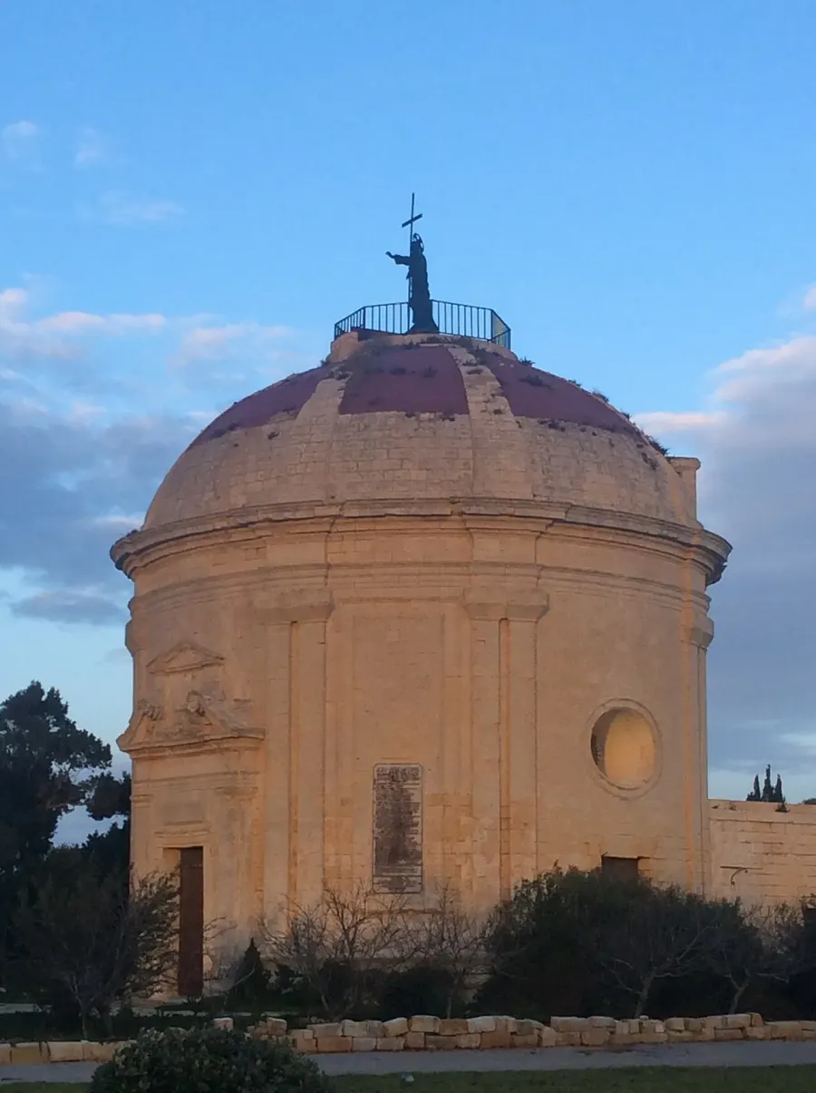 The Tal-Virtù Church card