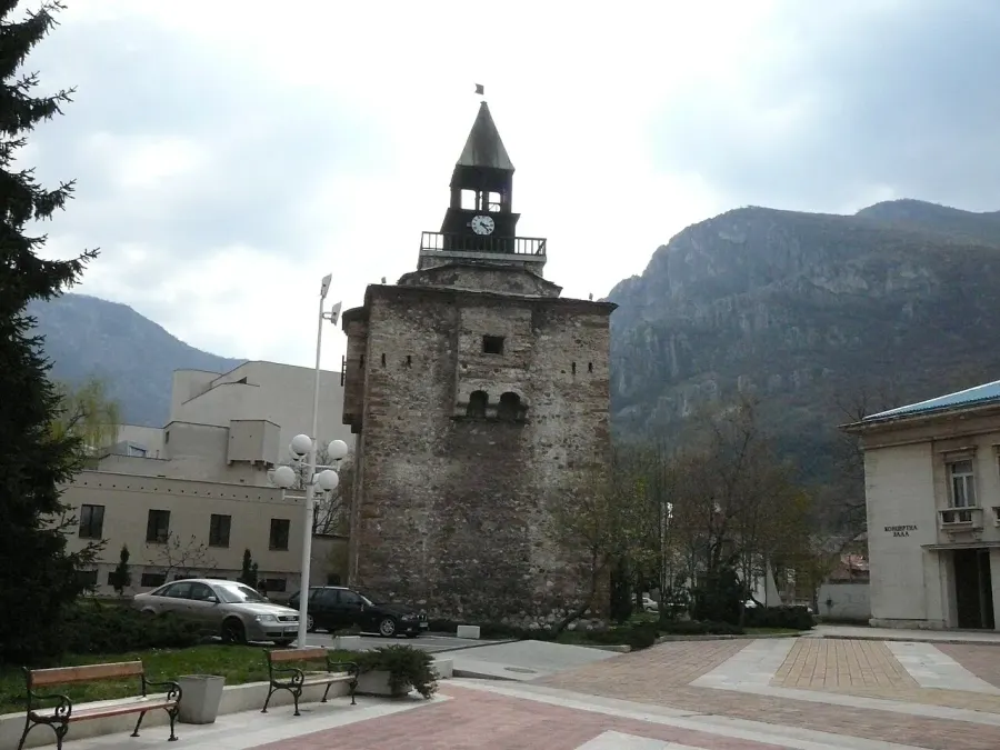 La carte Vratsa