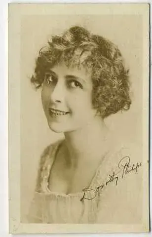 La carte Dorothy Phillips