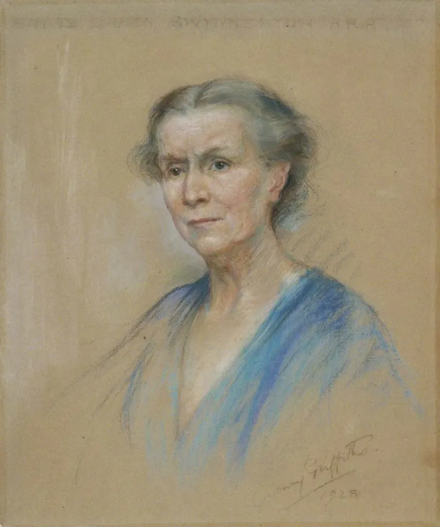 The Annie Swynnerton card