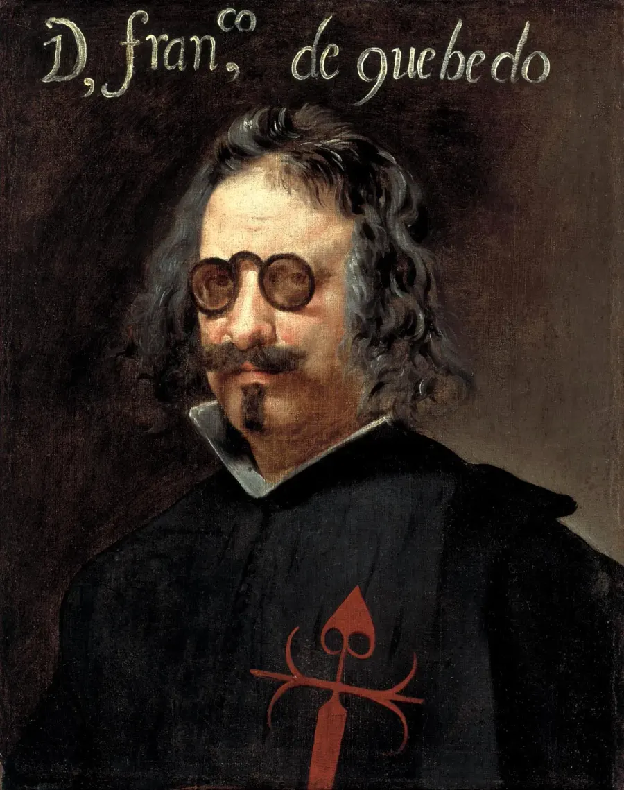 La carte Francisco de Quevedo