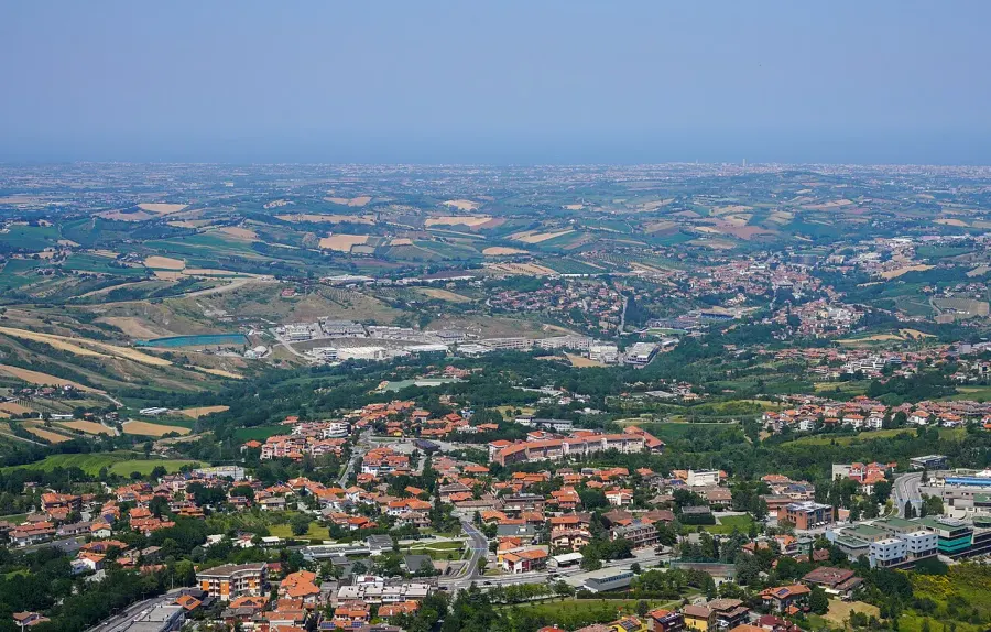 The Borgo Maggiore card