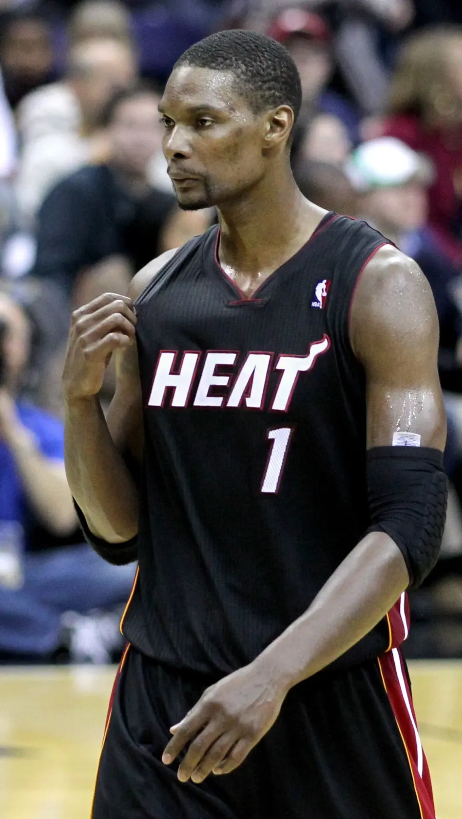 La carte Chris Bosh