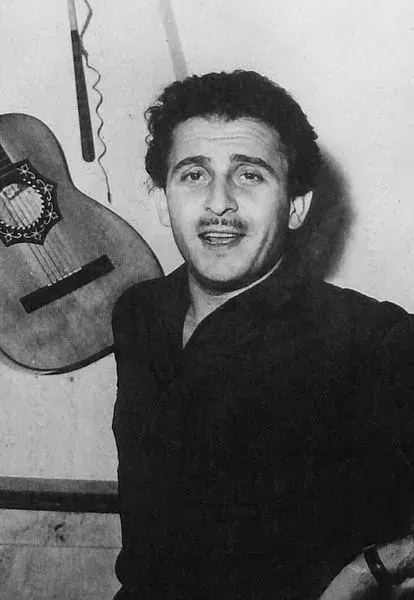 La carte Domenico Modugno