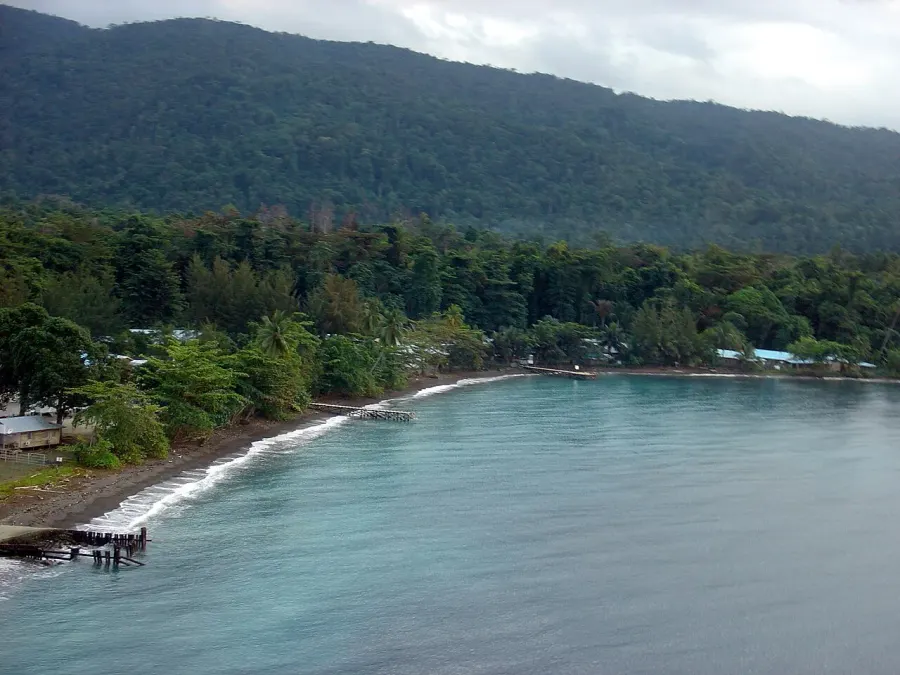La carte Halmahera