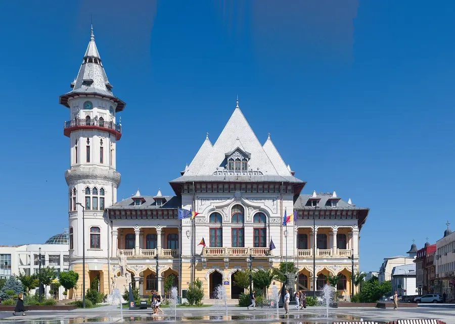 La carte Buzău