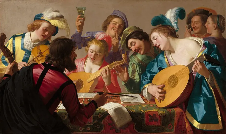 La carte Musique de la Renaissance