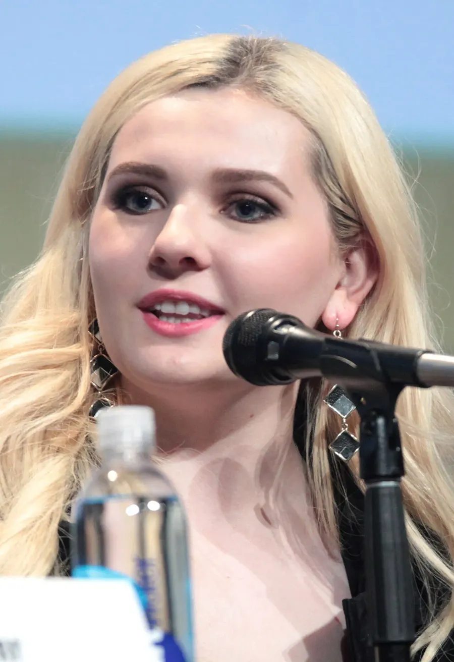The Abigail Breslin card