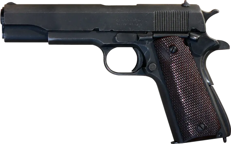 La carte Colt M1911