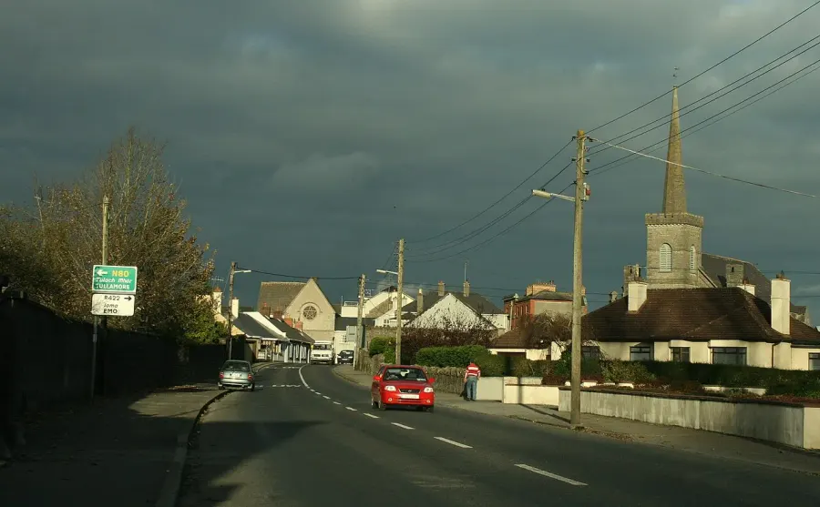 La carte Mountmellick