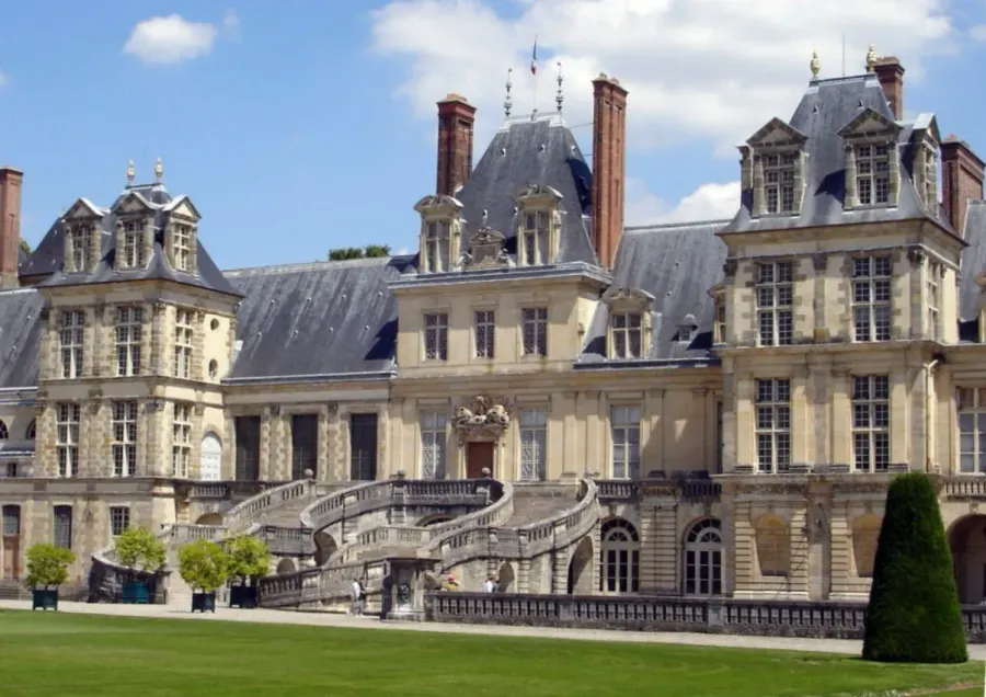 The Palace of Fontainebleau card
