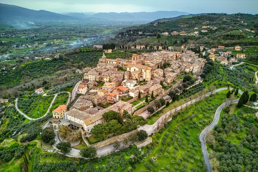 La carte Bettona