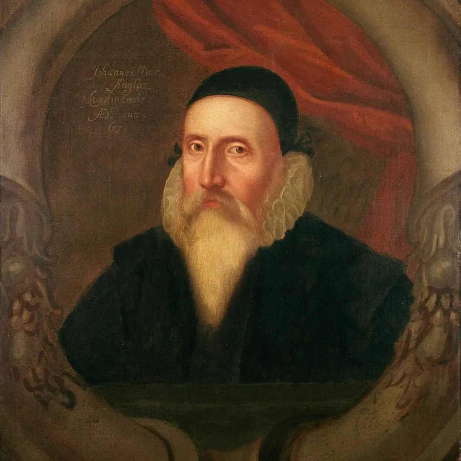 La carte John Dee
