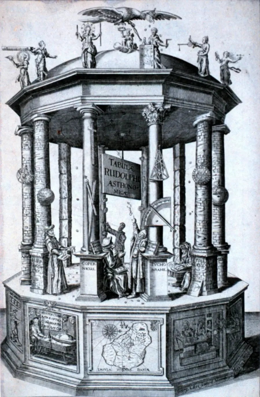 The History of science card