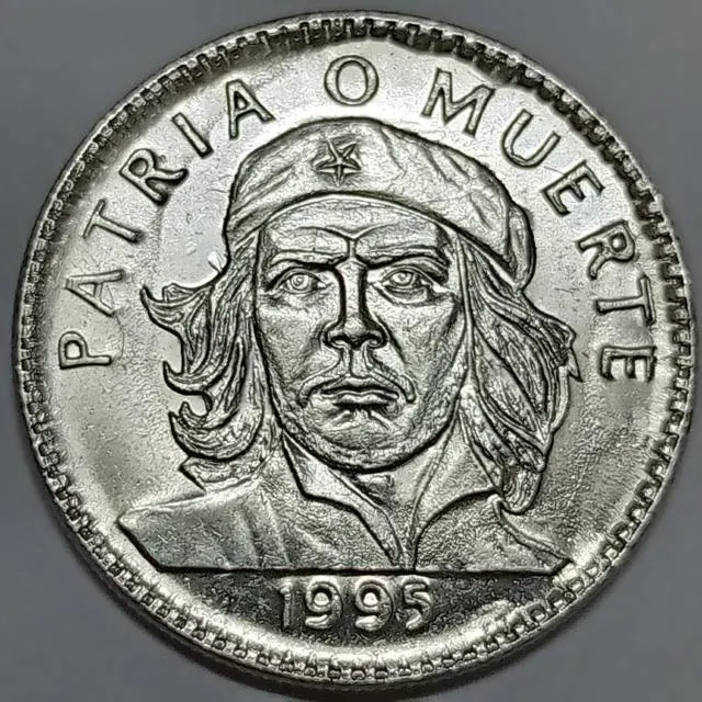 La carte Peso cubain
