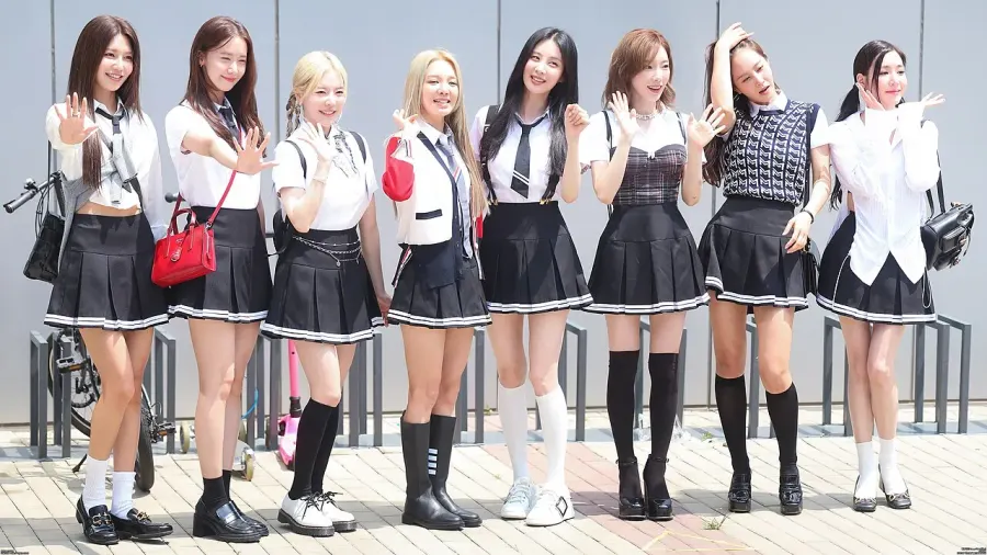 La carte Girls' Generation
