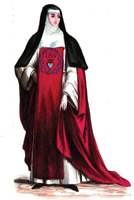 The Order of the Incarnate Word and Blessed Sacrament card