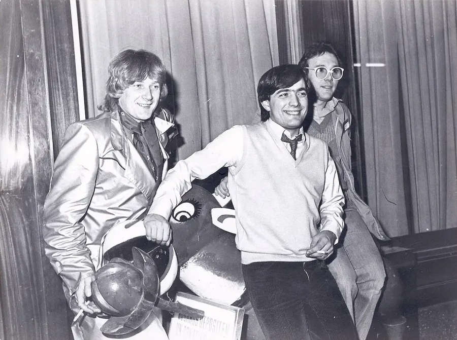 La carte The Buggles