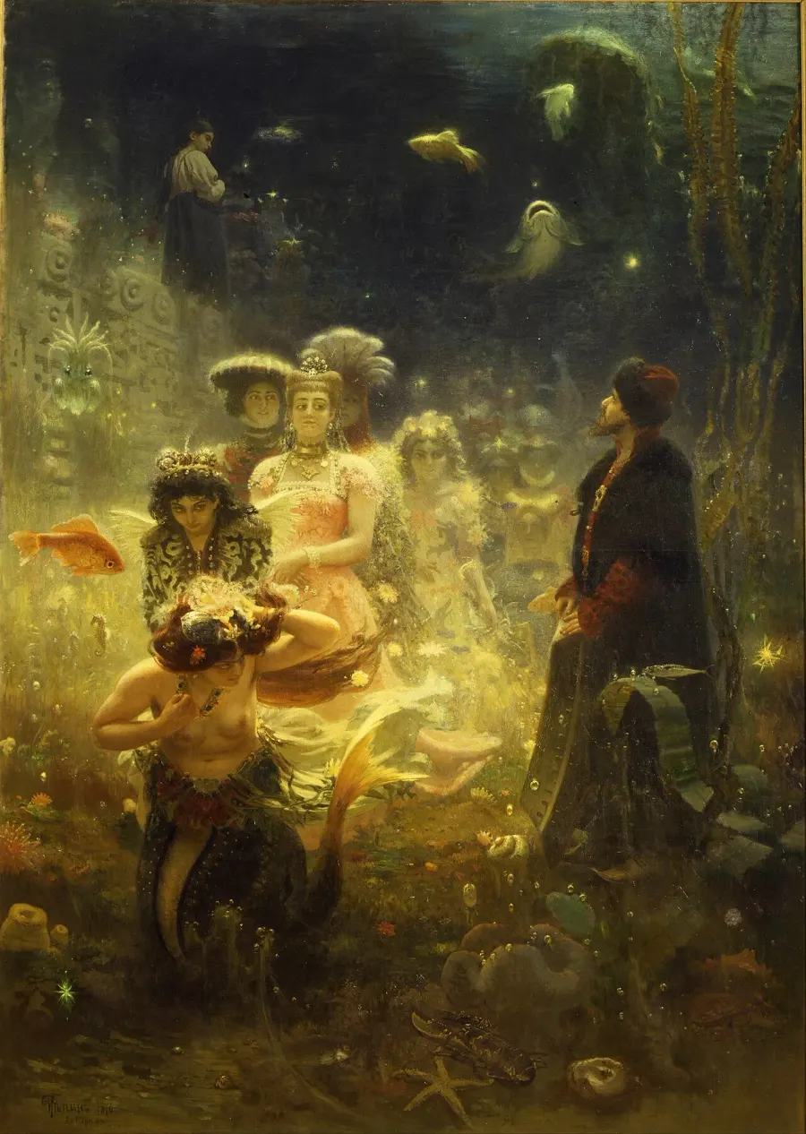 La carte Mythologie slave