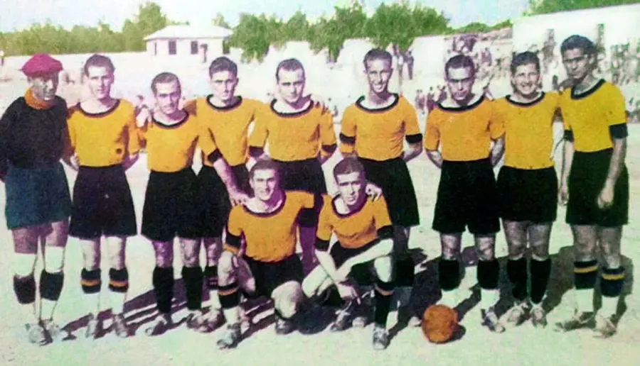 La carte AEK Athènes FC