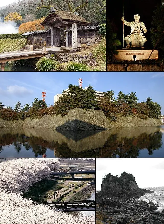 La carte Fukui