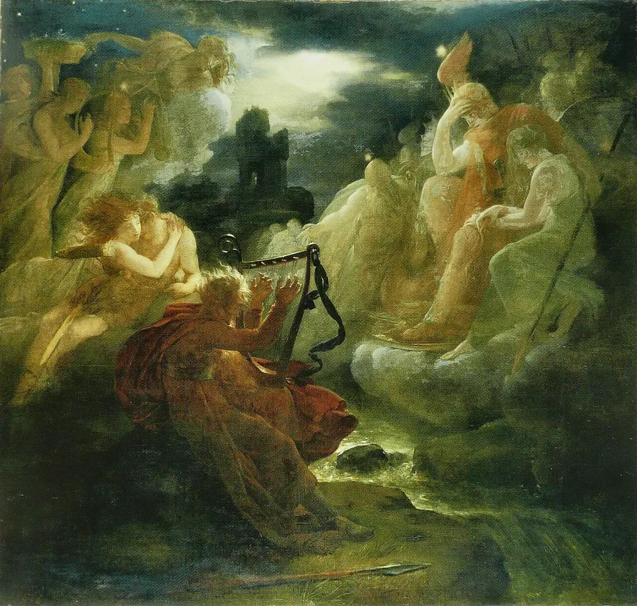 La carte Oisín