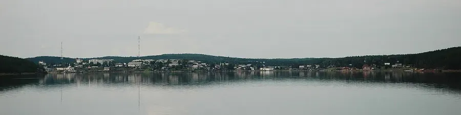 The Chupa, Republic of Karelia card