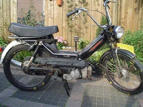 The Moped card