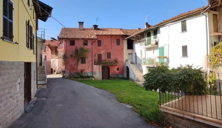 La carte Monasterolo Casotto
