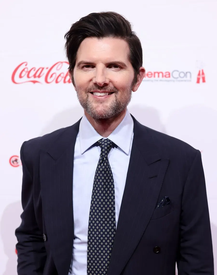 La carte Adam Scott